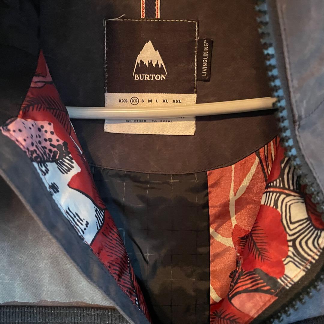 Noriバートン　スノーウェア　スキーウェア　つなぎ　ジャンプスーツ　XS