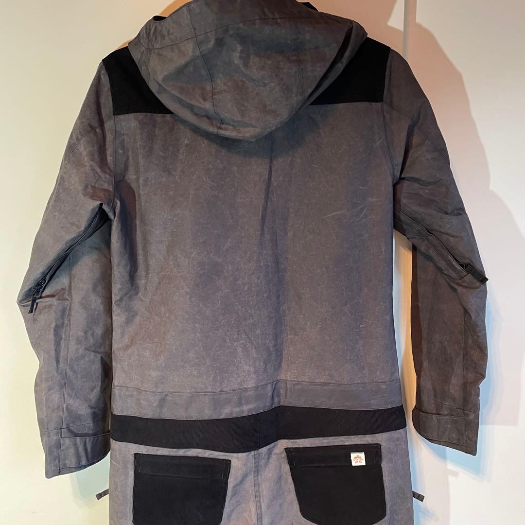 Noriバートン　スノーウェア　スキーウェア　つなぎ　ジャンプスーツ　XS