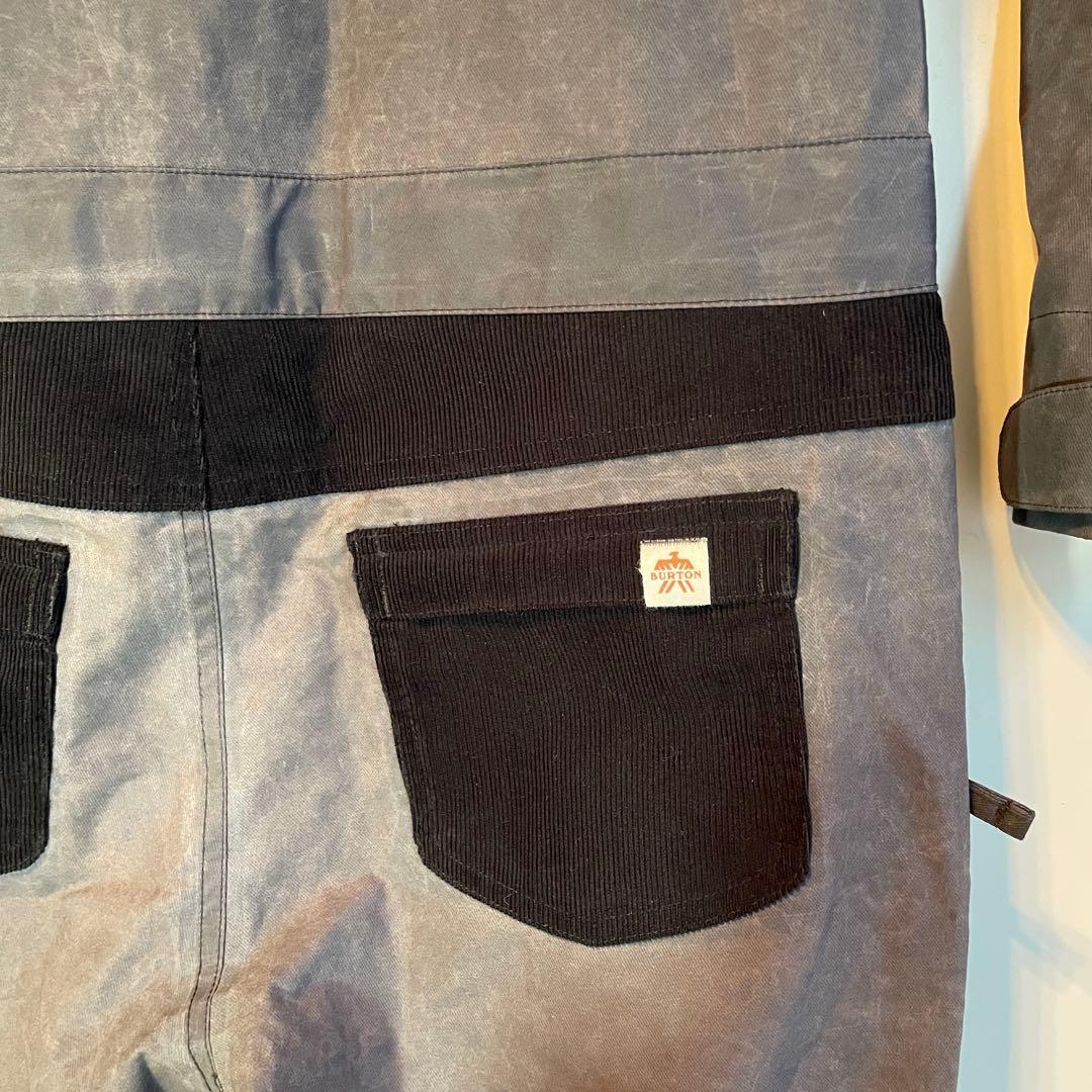 Noriバートン　スノーウェア　スキーウェア　つなぎ　ジャンプスーツ　XS