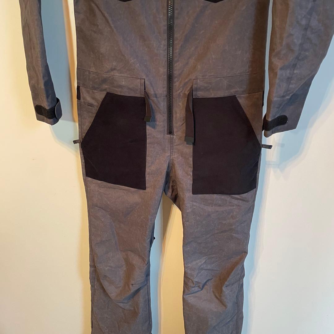 Noriバートン　スノーウェア　スキーウェア　つなぎ　ジャンプスーツ　XS