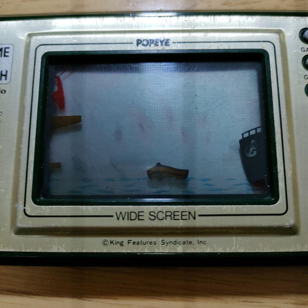 ゲーム&ウォッチ ポパイ　任天堂ニンテンドーNintendo　メンテナンス済み