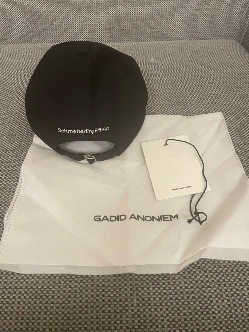 GADID ANONIEM キャップ