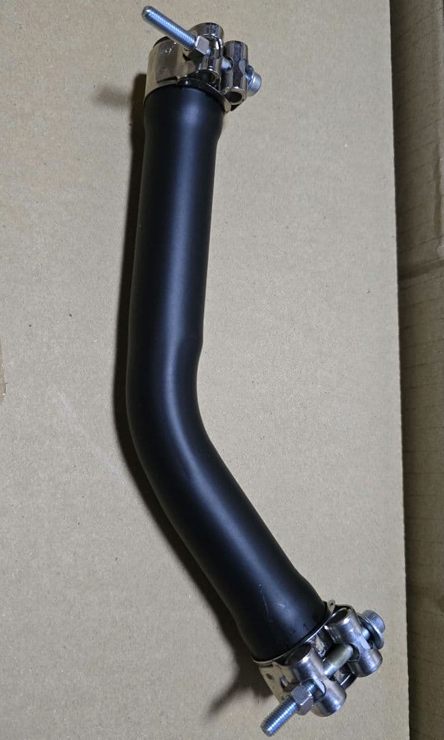 た*ん出品物 ドラッグスター400 ステンレス マフラー 二本出し VH