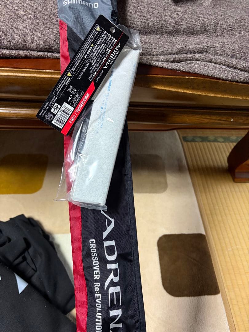 リール、ベイトロッド