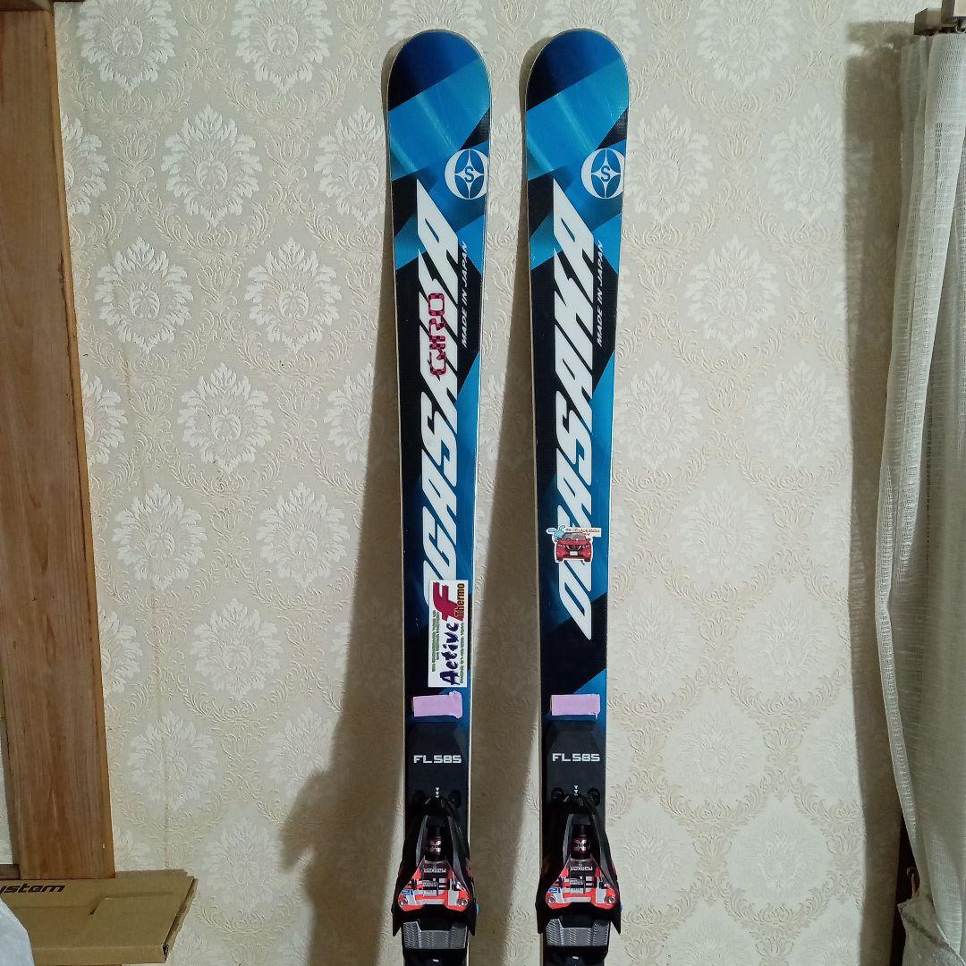 オガサカTC-LC177センチFL585プレートマーカービンディング