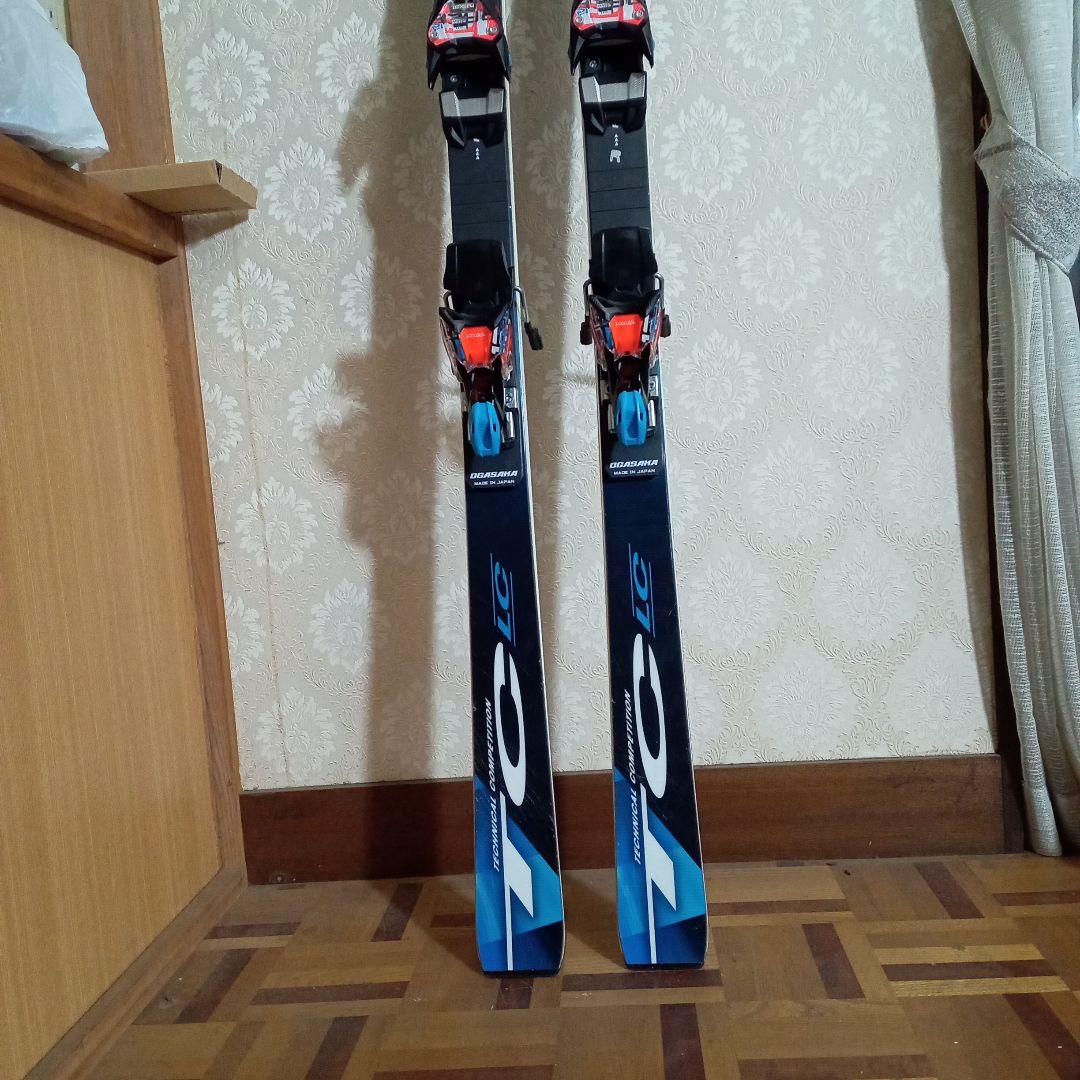 オガサカTC-LC177センチFL585プレートマーカービンディング