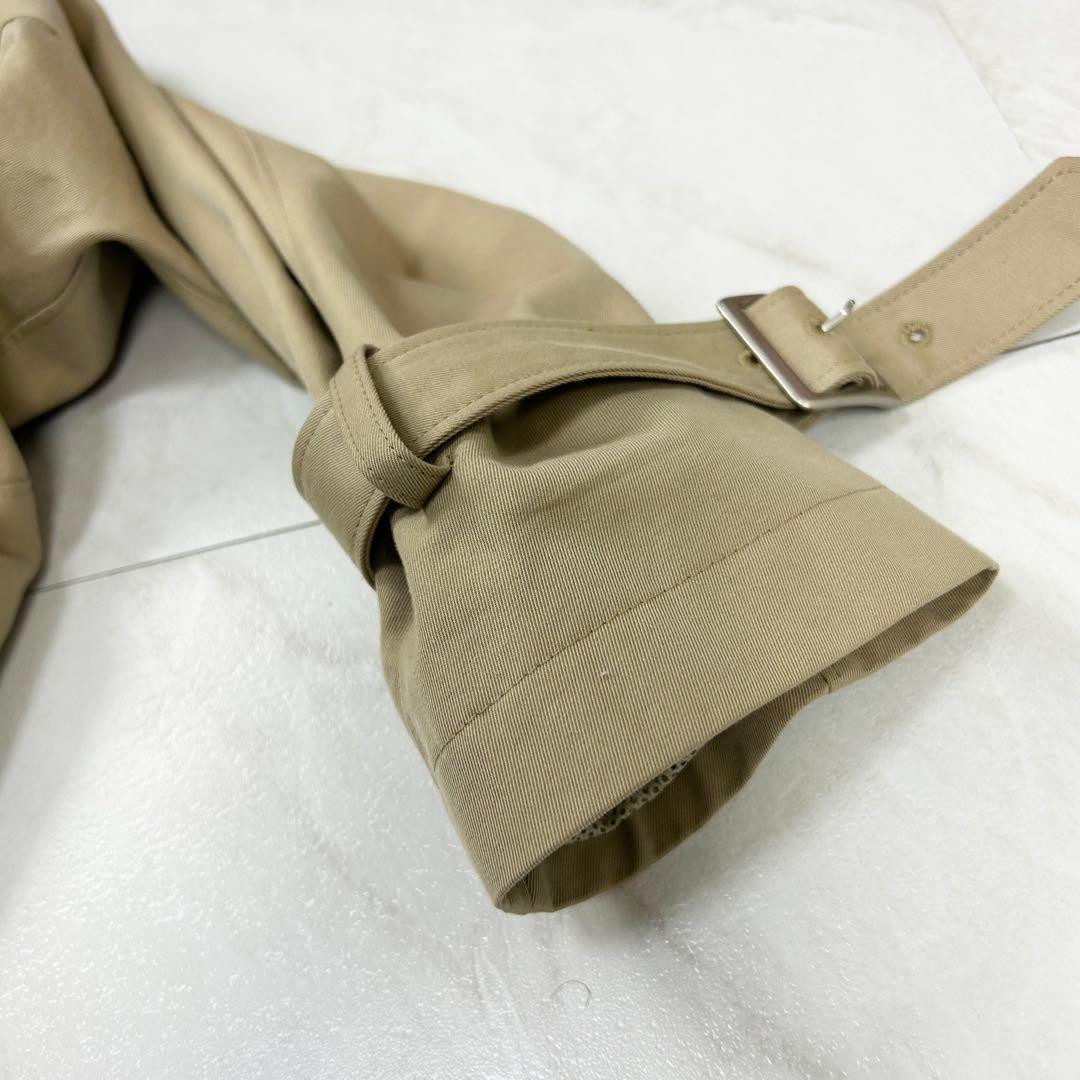 ジュンヤワタナベコムデギャルソン 変形 ポンチョ トレンチコート XS