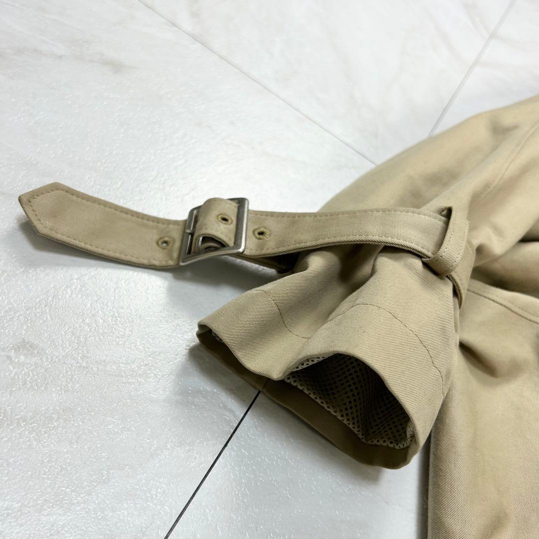 ジュンヤワタナベコムデギャルソン 変形 ポンチョ トレンチコート XS