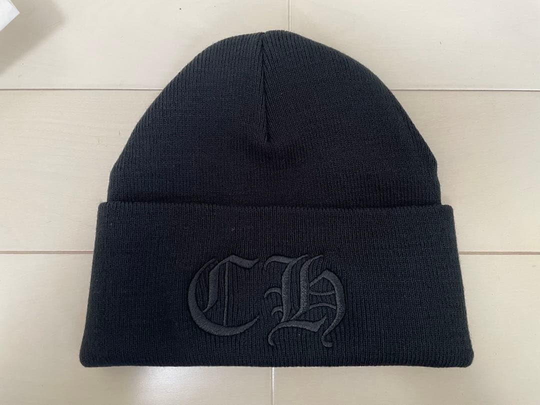 クロムハーツ ニット帽 ビーニー 正規品 新作