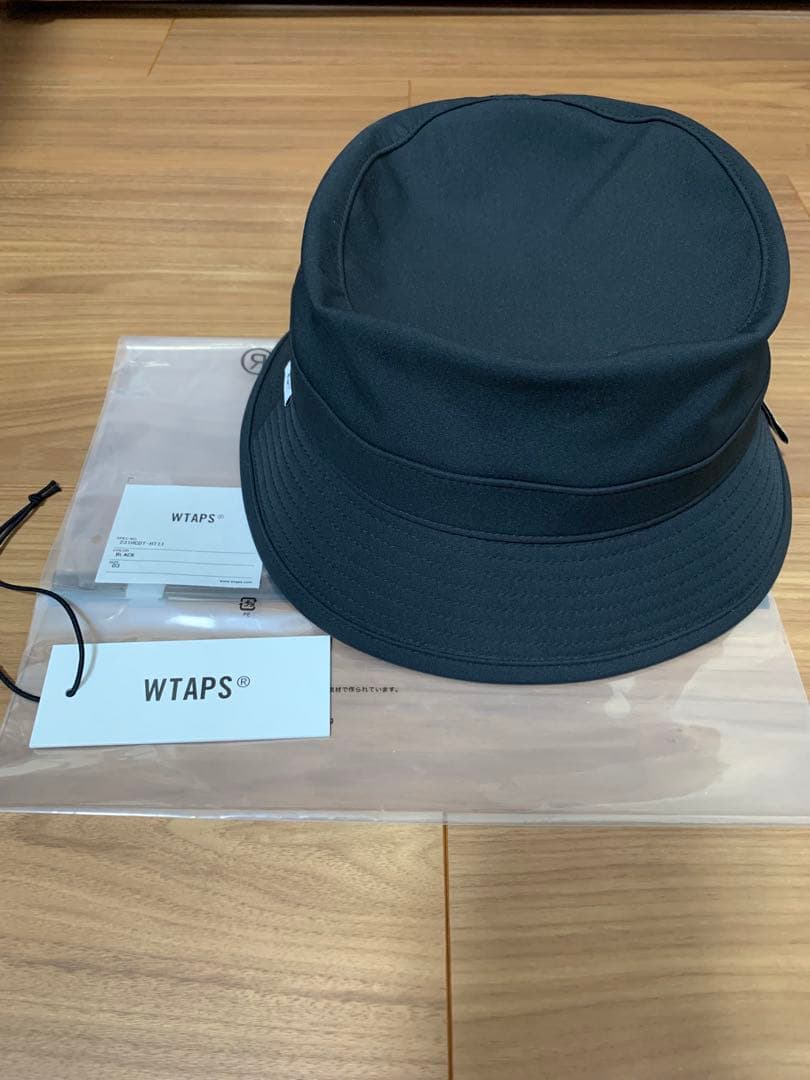 WTAPS ダブルタップス 23SS BUCKET HAT BLACK