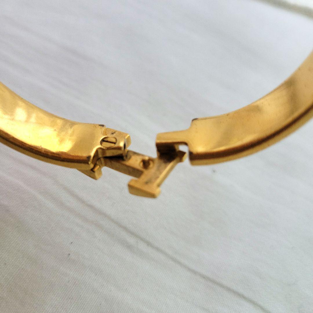 HERMES　クリックH イエローバングル