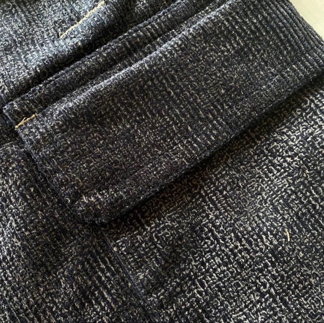 RRL ダブルアールエル コーデュロイ ピーコート ビィンテージ加工 USA製