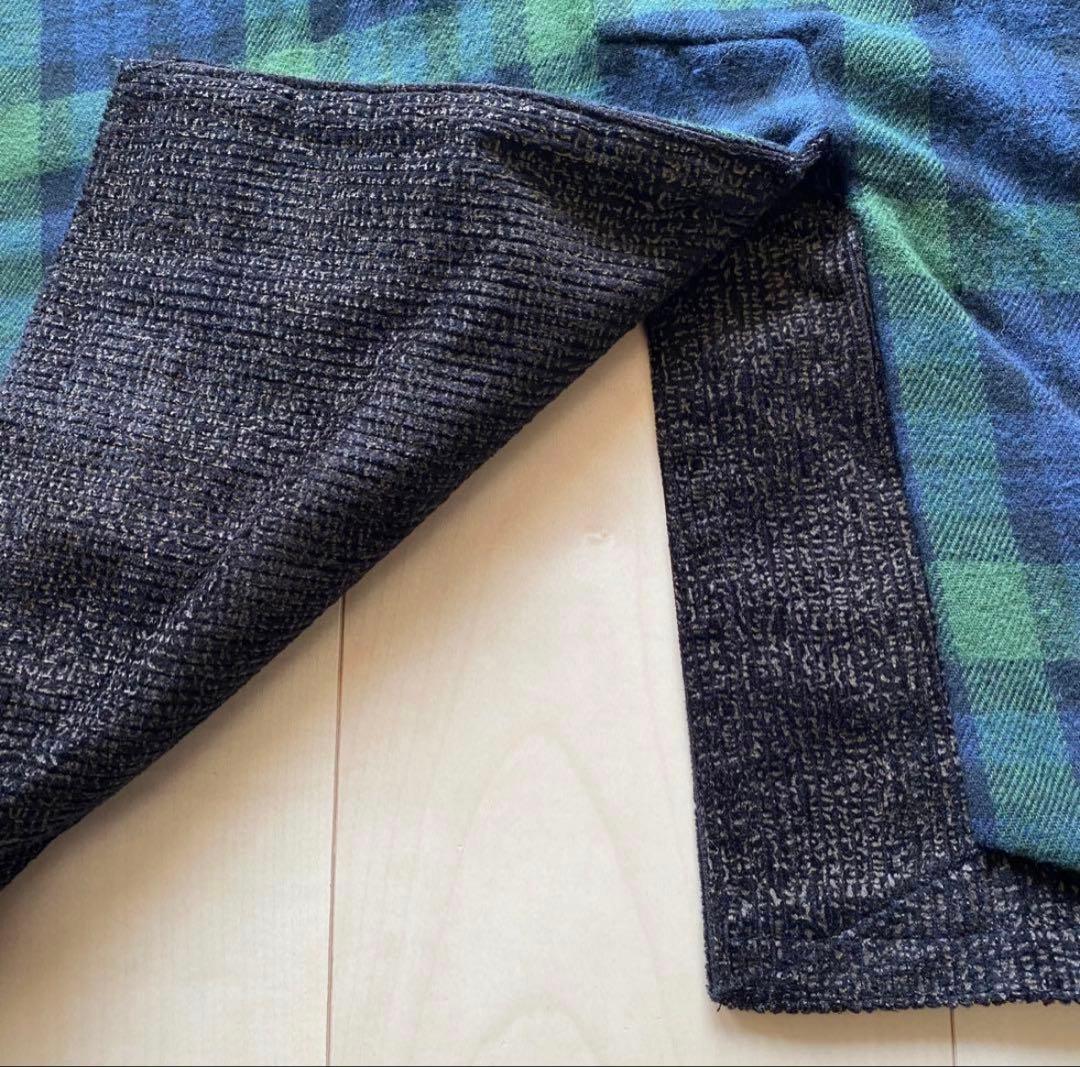 RRL ダブルアールエル コーデュロイ ピーコート ビィンテージ加工 USA製