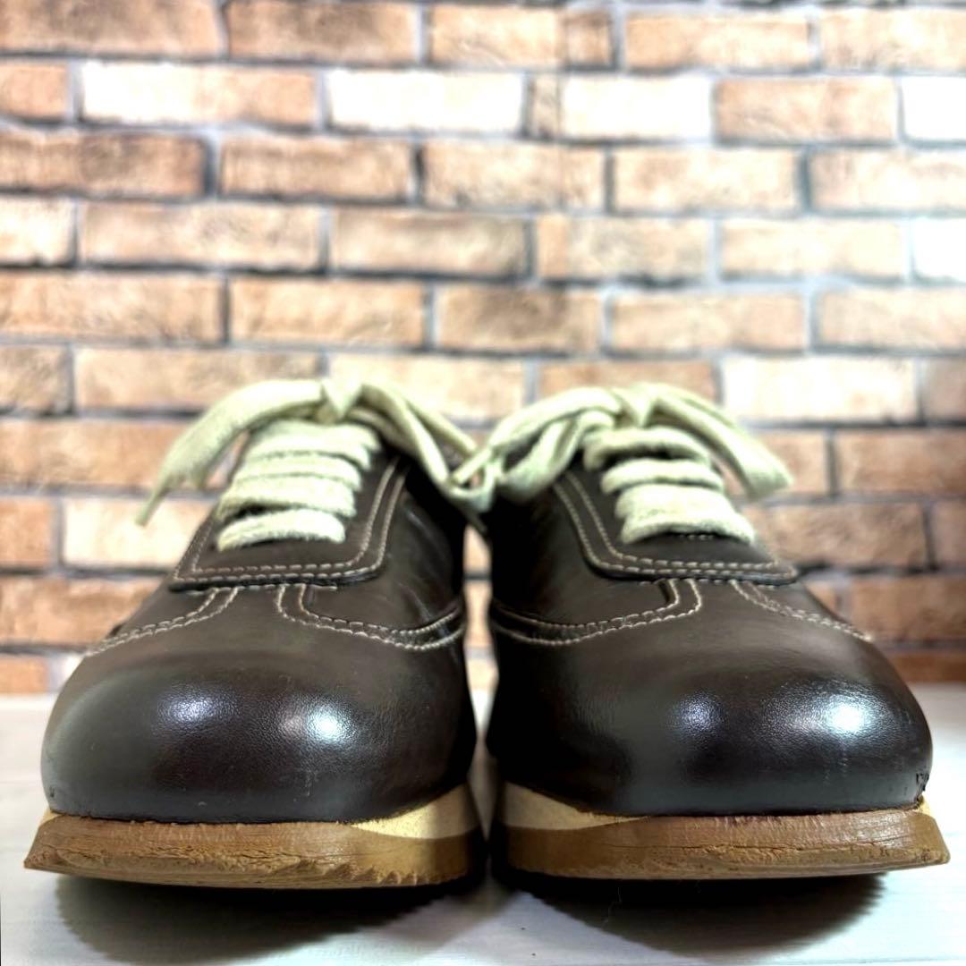 定番■エルメス■レザースニーカー✨クイック 本革 ラグジュアリー