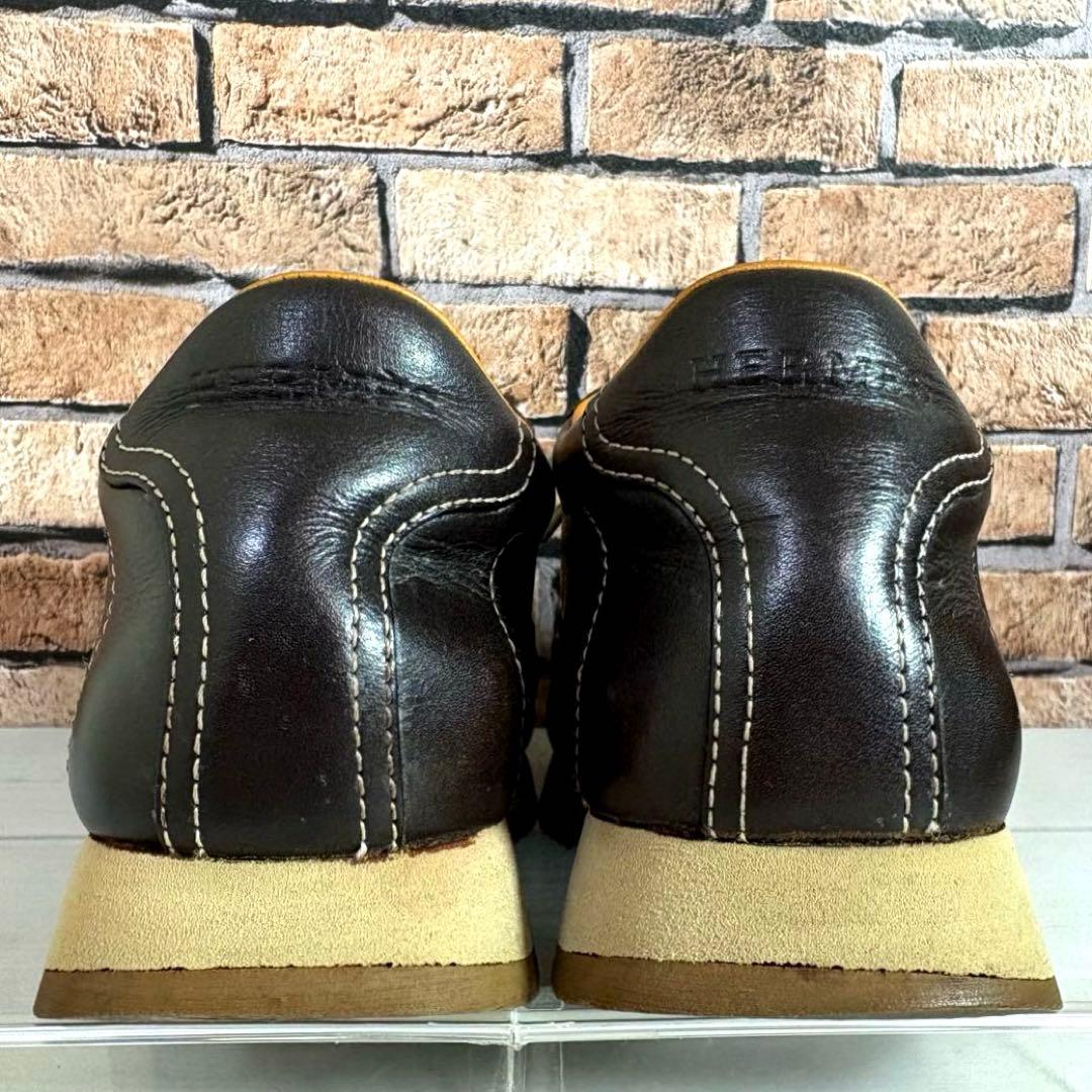 定番■エルメス■レザースニーカー✨クイック 本革 ラグジュアリー