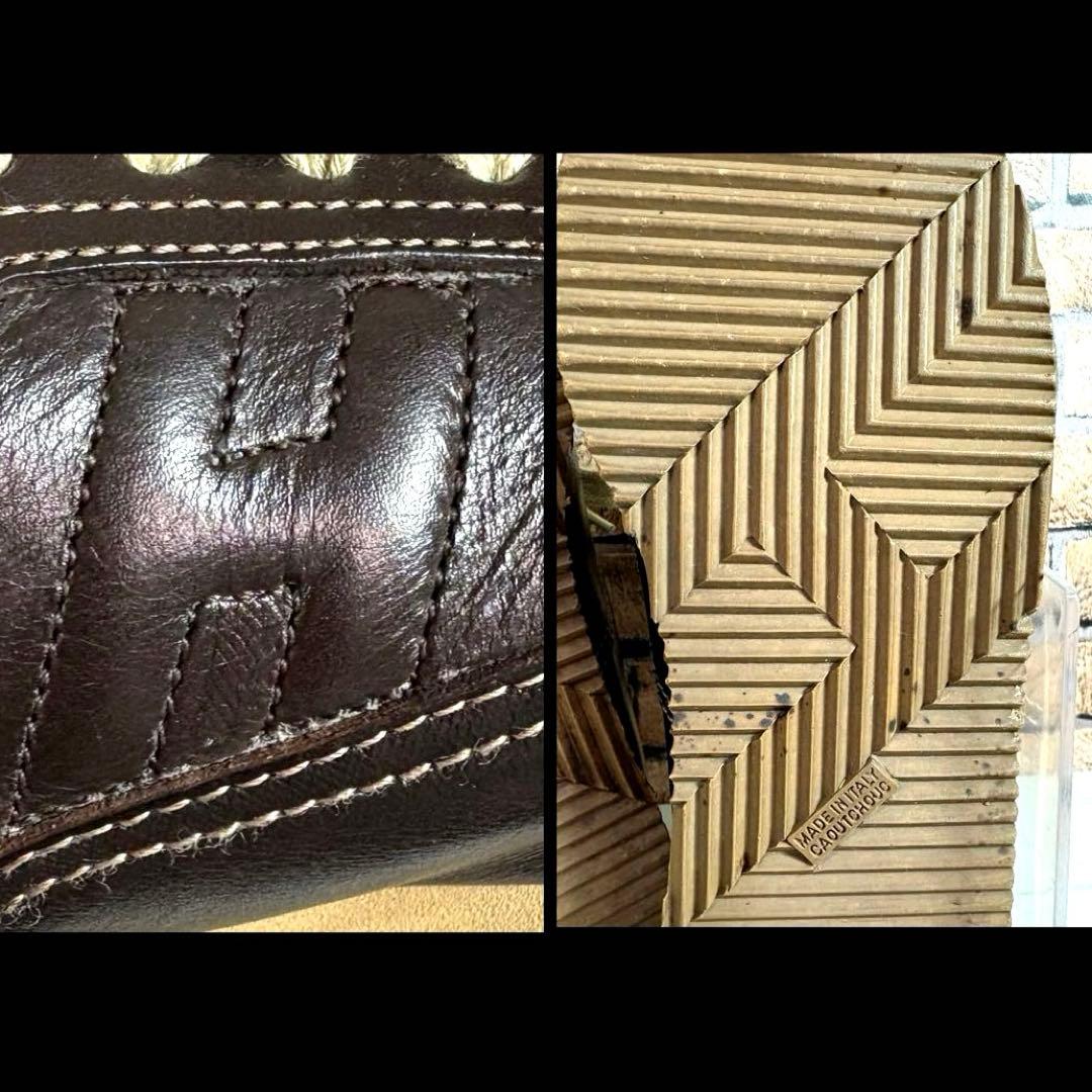 定番■エルメス■レザースニーカー✨クイック 本革 ラグジュアリー