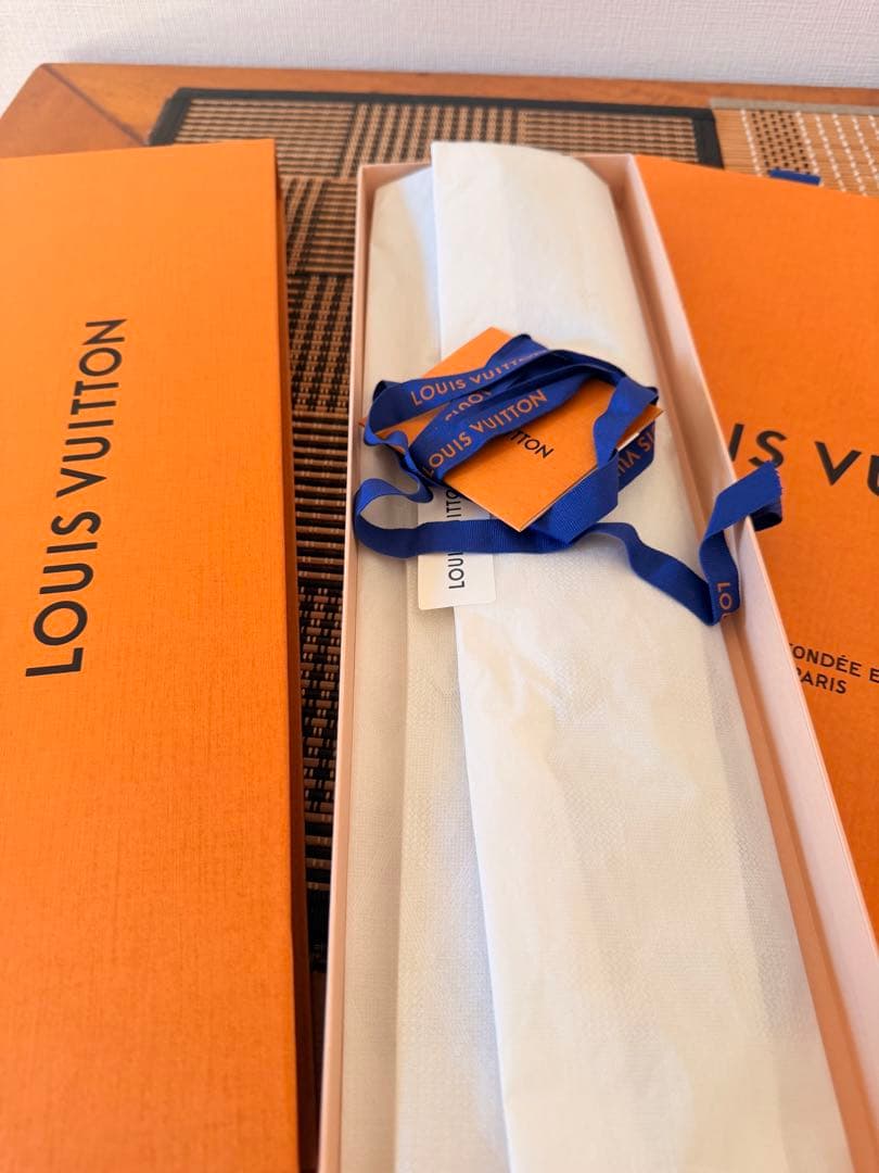 新品　ルイヴィトンネクタイ　ダミエ