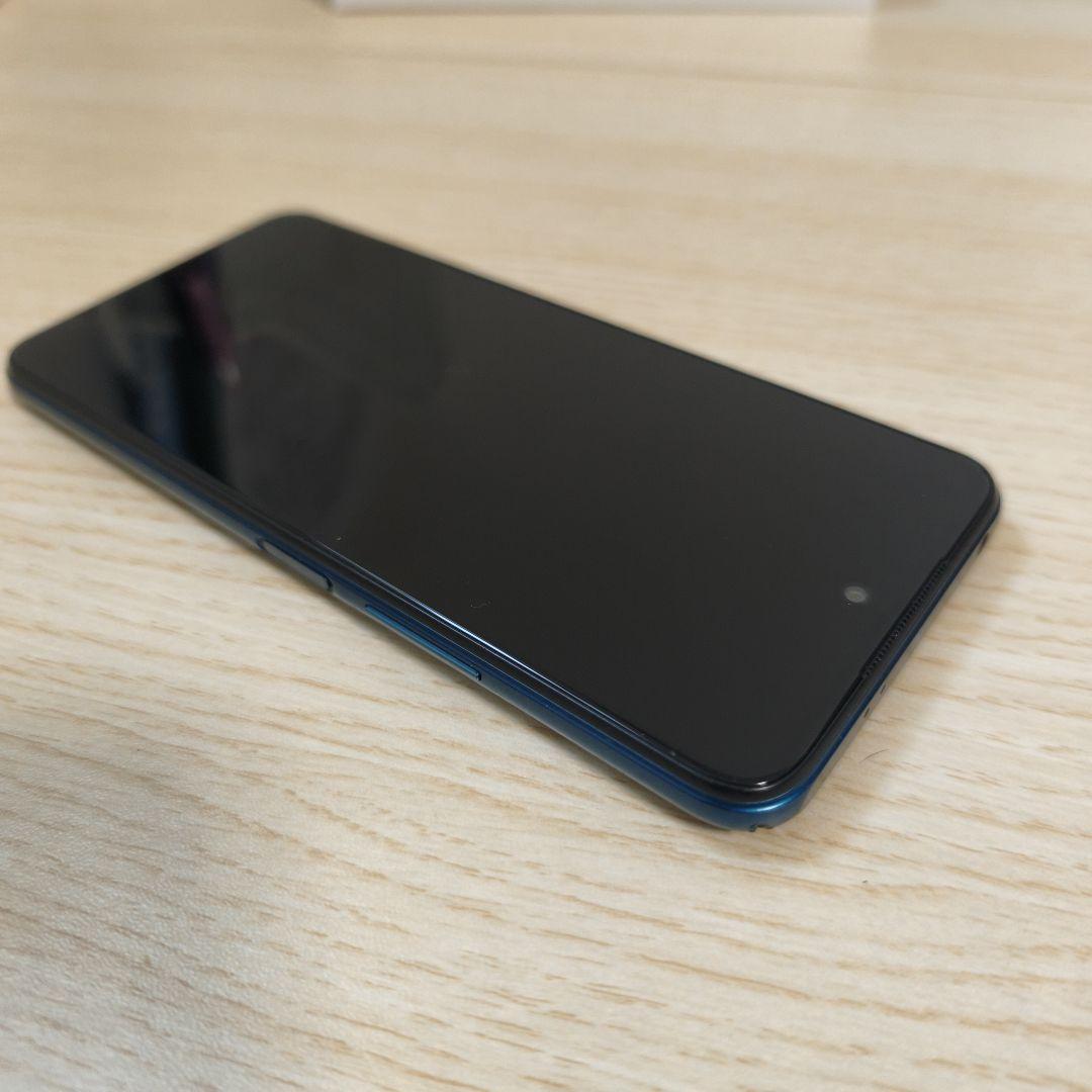 Xaomi Redmi Note 10T 本体 ブルー