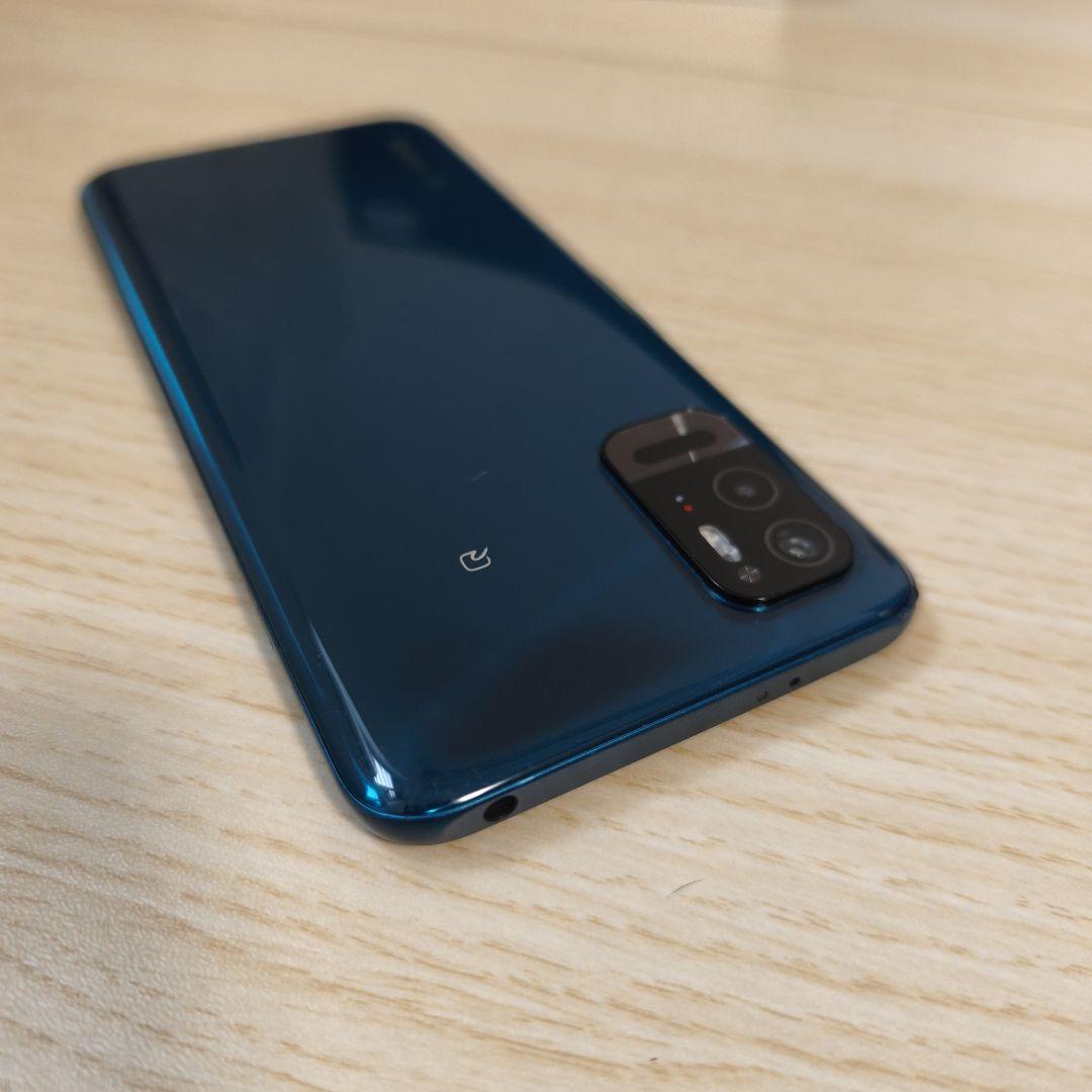 Xaomi Redmi Note 10T 本体 ブルー