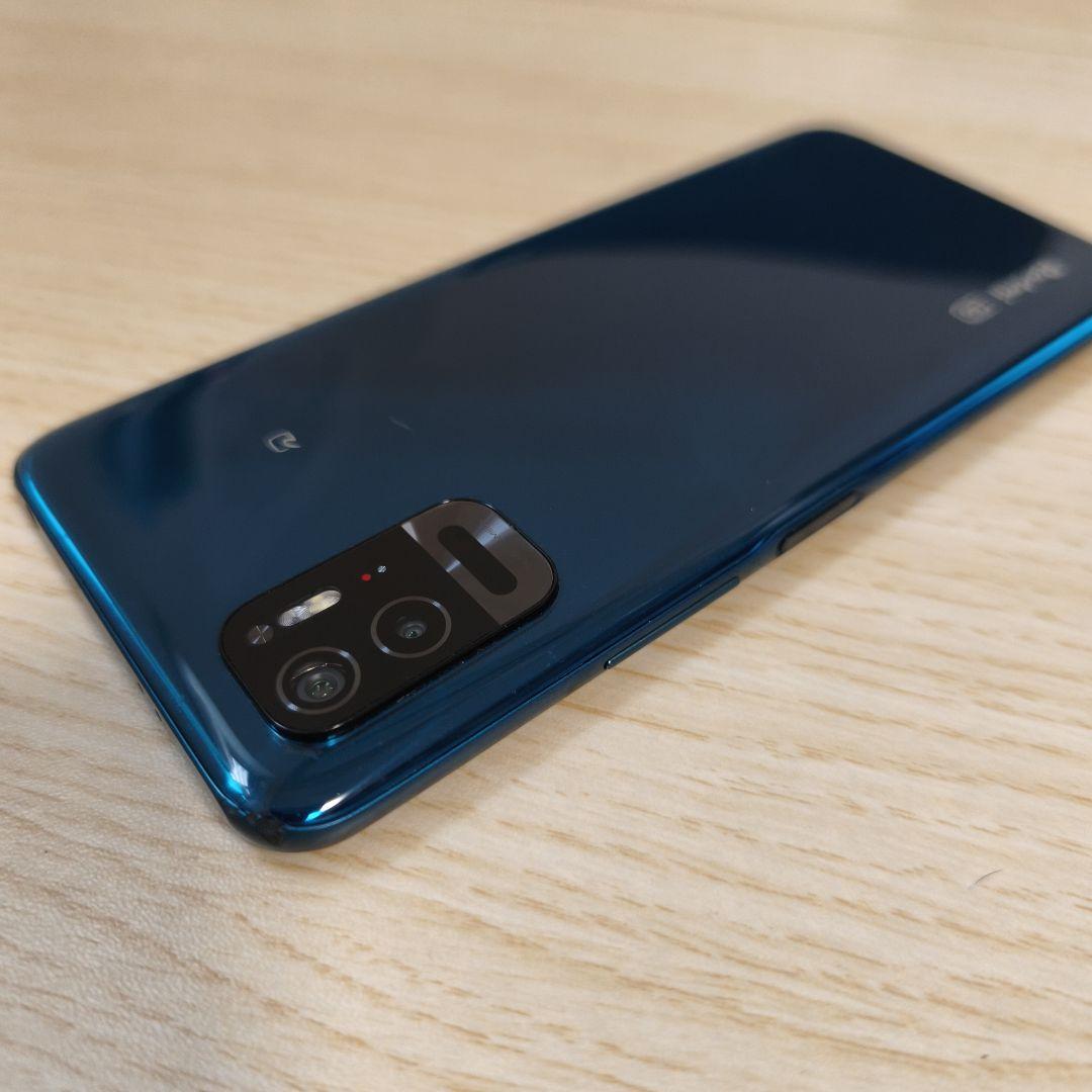 Xaomi Redmi Note 10T 本体 ブルー