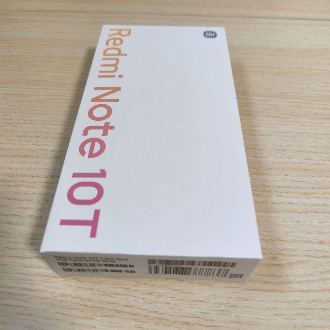 Xaomi Redmi Note 10T 本体 ブルー
