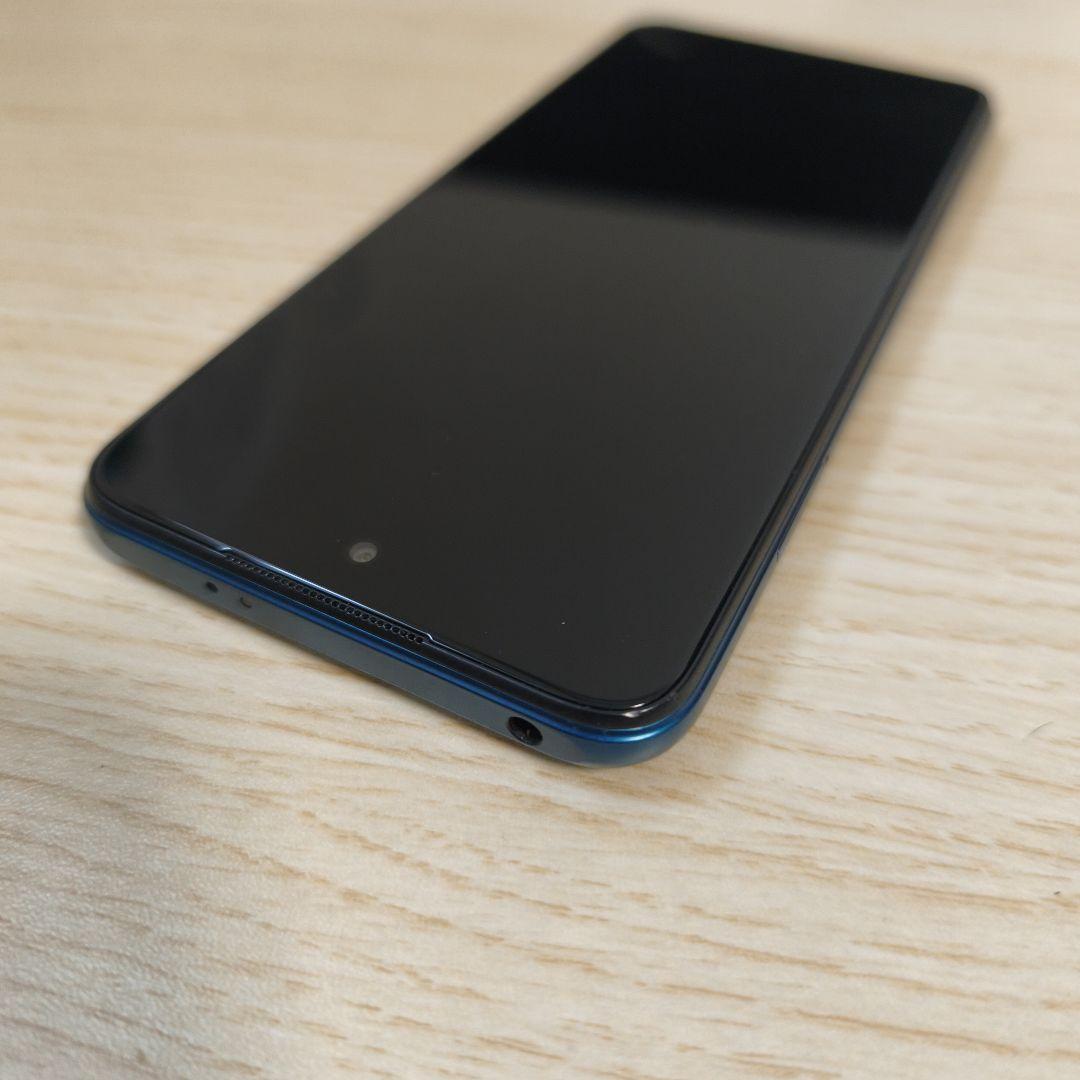 Xaomi Redmi Note 10T 本体 ブルー