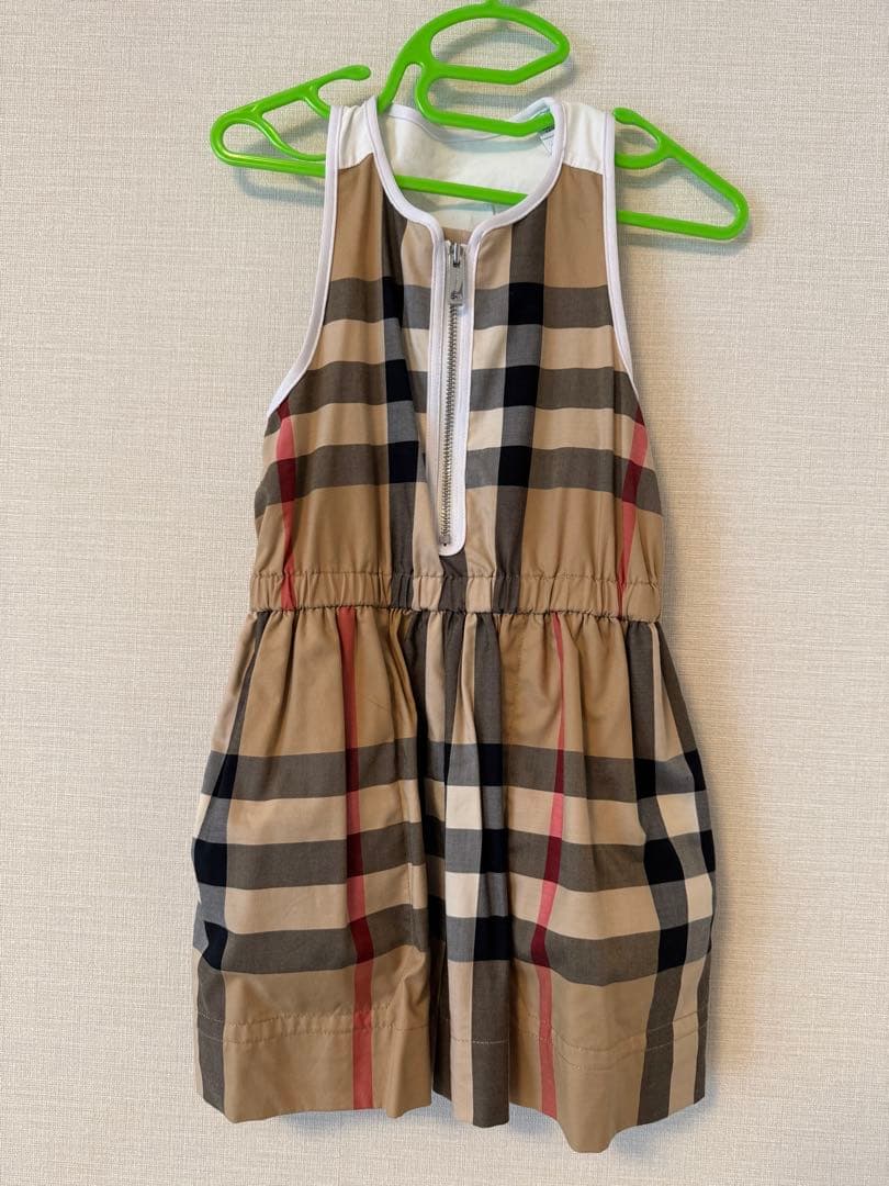 バーバリー　ワンピース　98センチ3Y