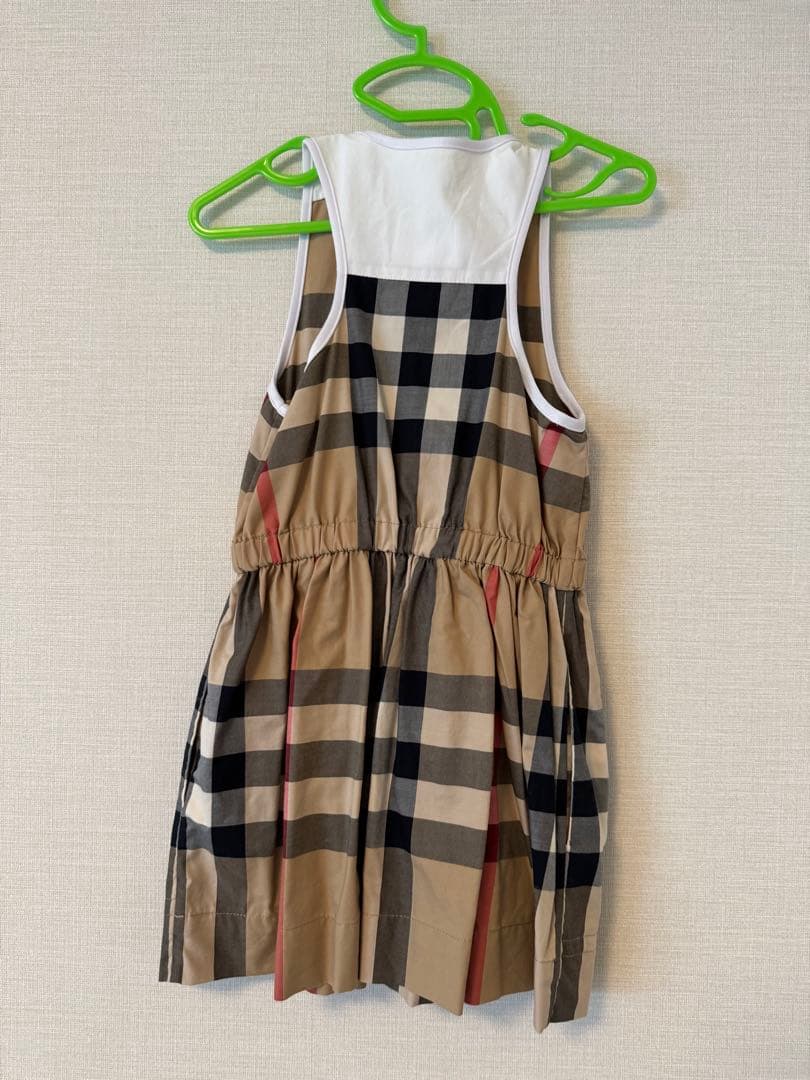 バーバリー　ワンピース　98センチ3Y