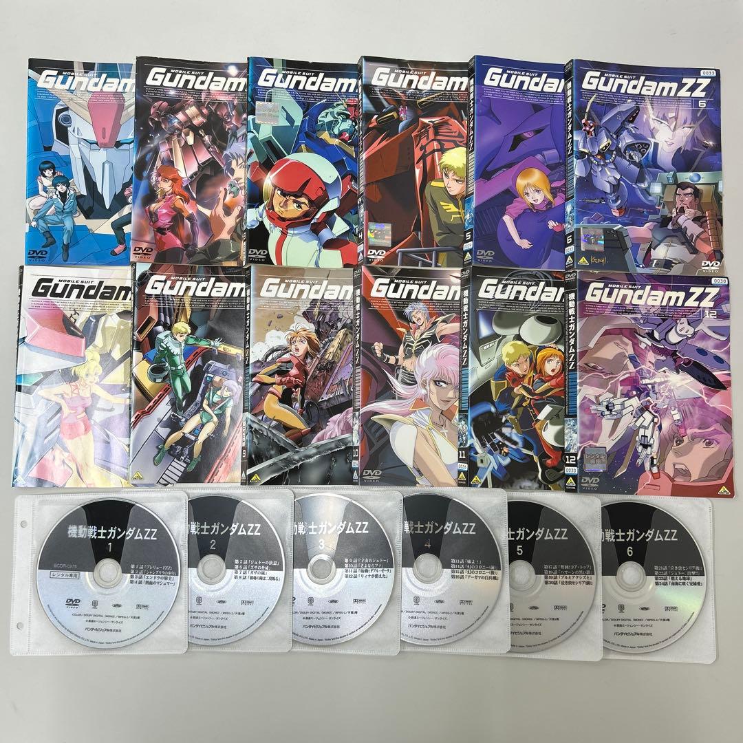 ガンダムシリーズ8作品　まとめ売り　DVD 全巻セット　レンタル落ち