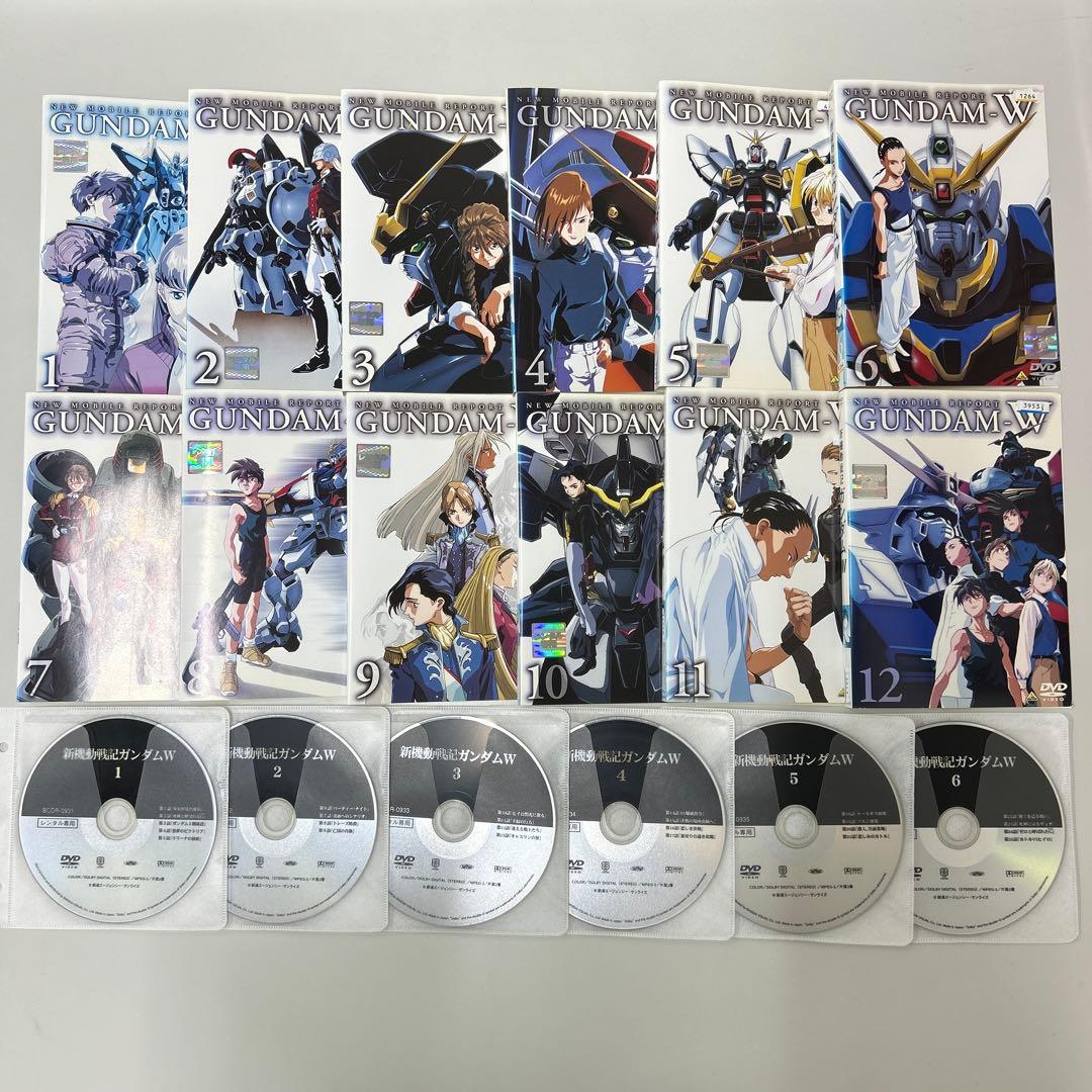 ガンダムシリーズ8作品　まとめ売り　DVD 全巻セット　レンタル落ち