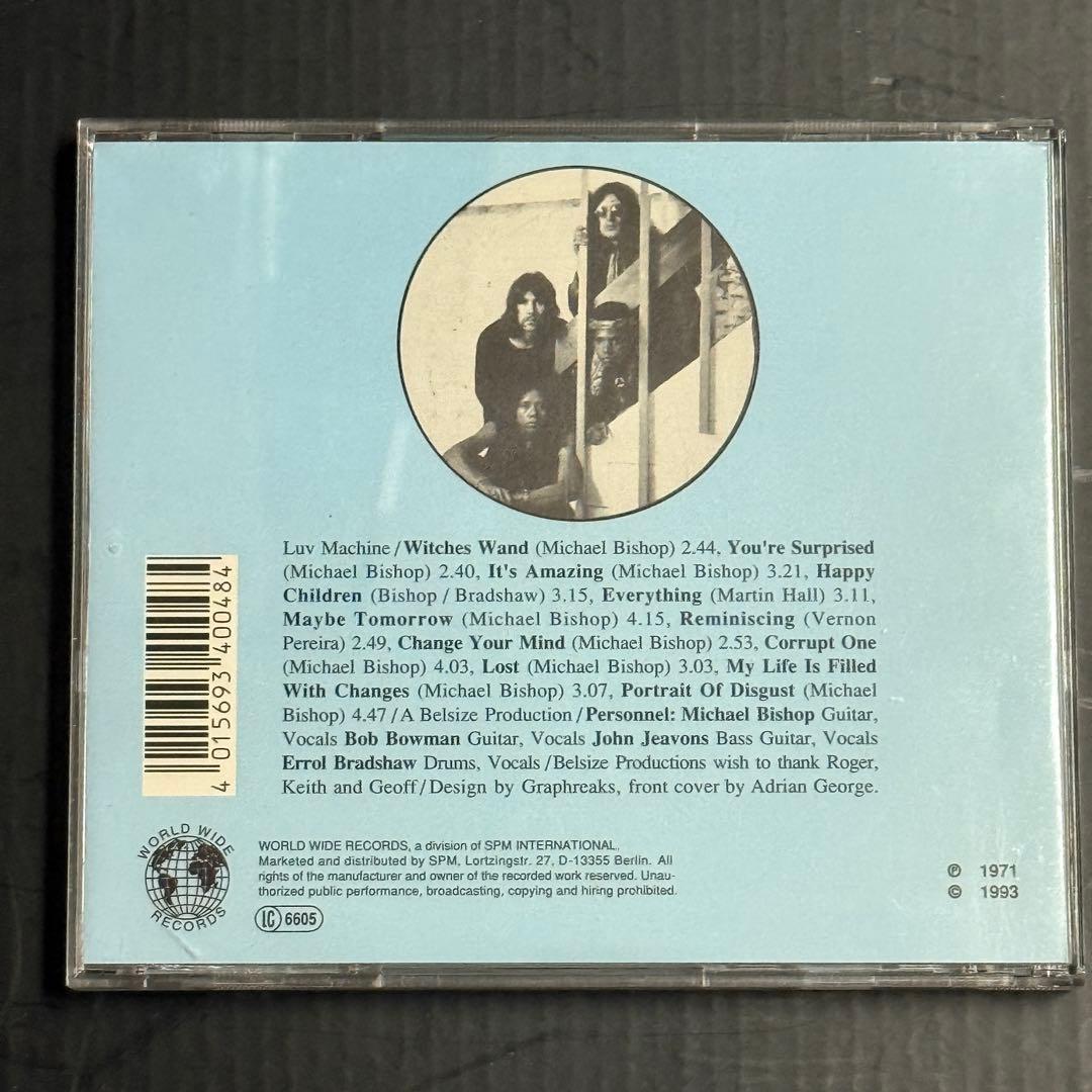 LUV MACHINE ラヴ・マシーン　ボーナストラック6曲 日本語ライナー