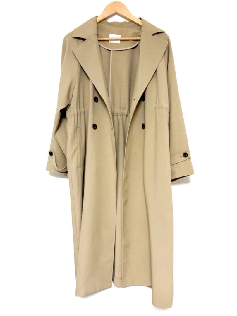 URBAN RESEARCH ドロストトレンチコート ベージュ