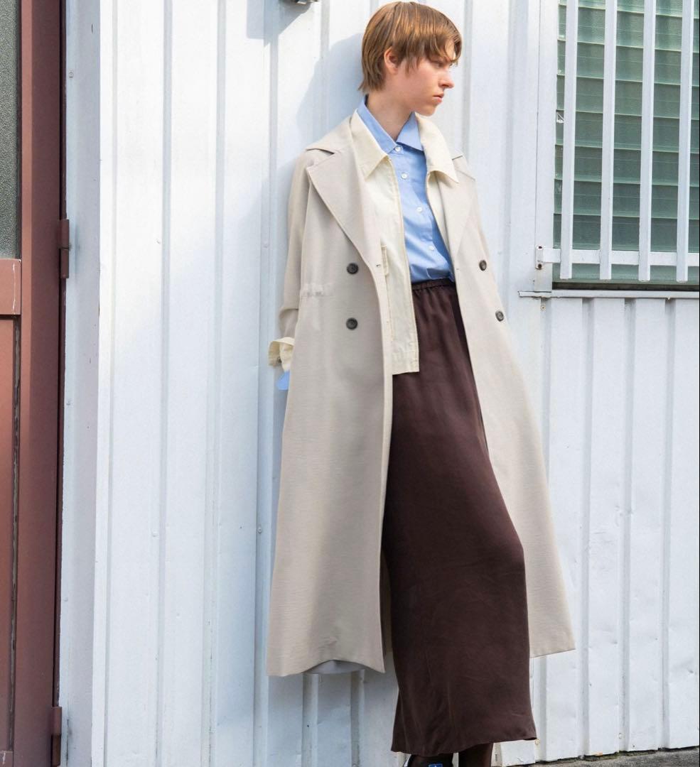 URBAN RESEARCH ドロストトレンチコート ベージュ