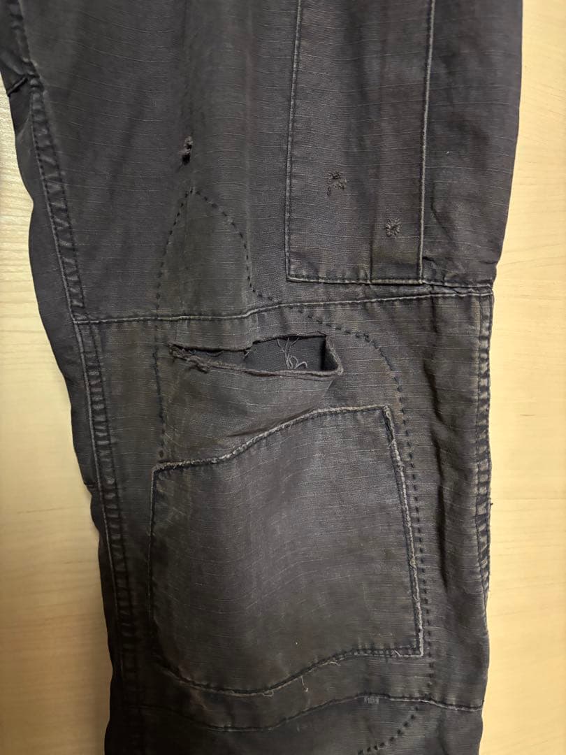 ANACHRONORM 加工ミリタリーパンツ　アナクロノーム　BAL