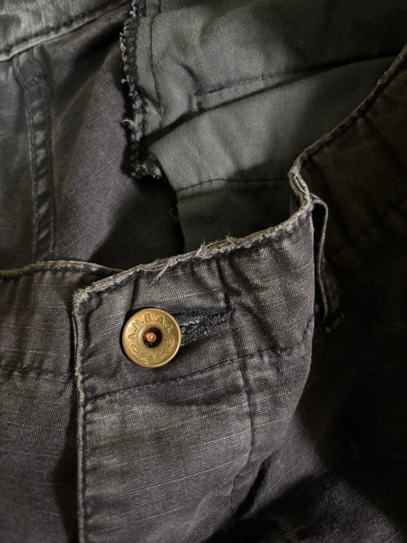 ANACHRONORM 加工ミリタリーパンツ　アナクロノーム　BAL