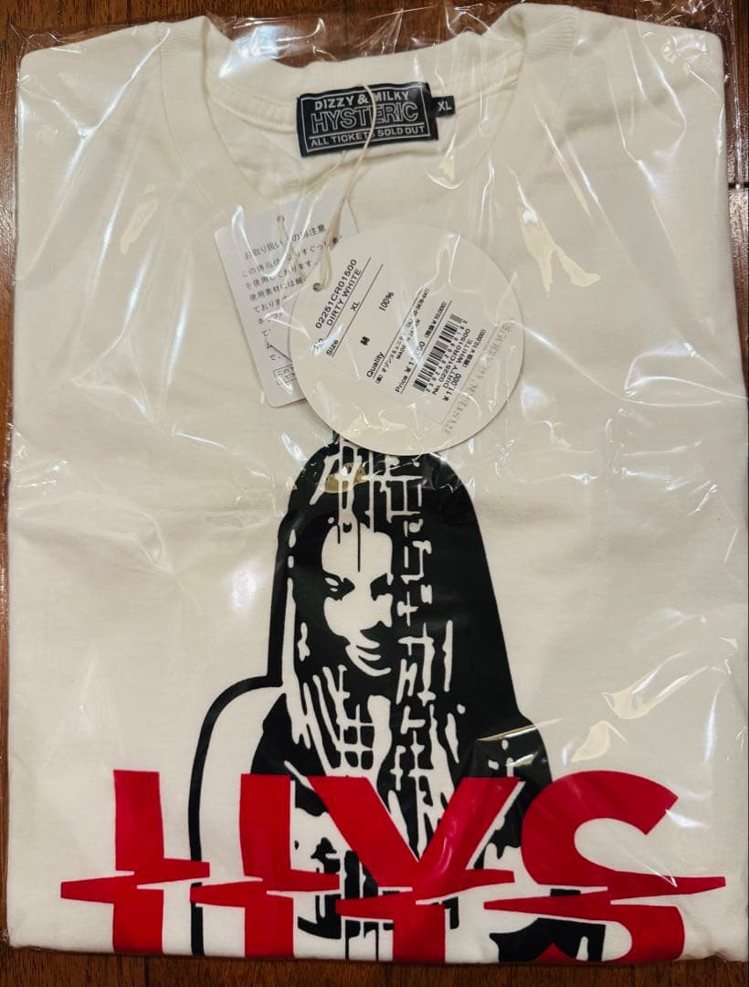 ヒステリックグラマー ノースリーブ タンクトップ XL