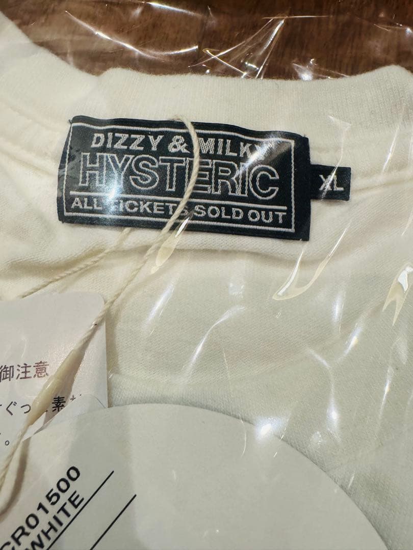 ヒステリックグラマー ノースリーブ タンクトップ XL