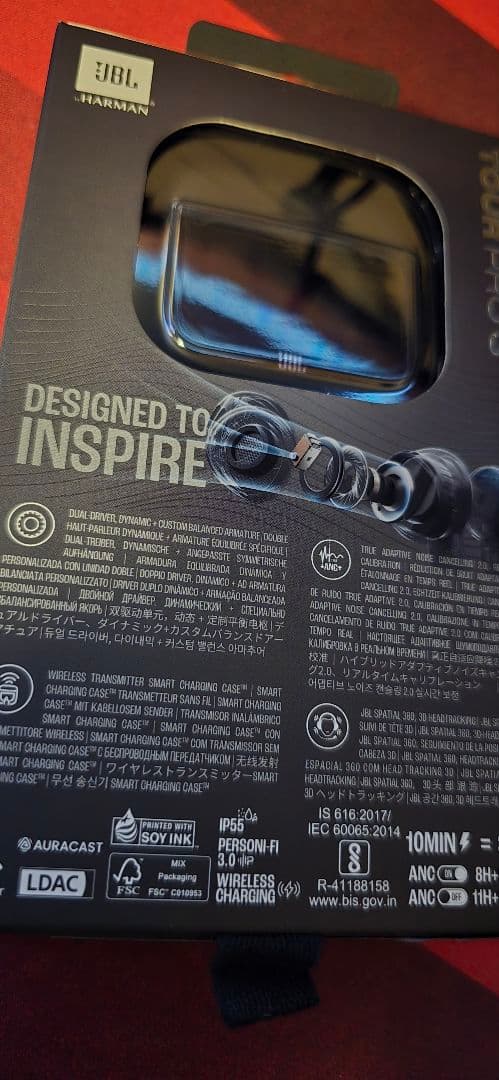 JBL Tour Pro 3 ワイヤレスイヤホン