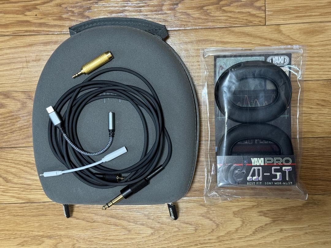 MDR-M1ST ハイレゾ対応スタジオモニターヘッドホン