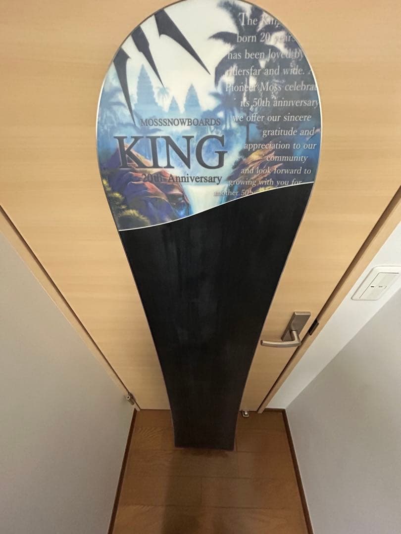 MOSS KING 20周年モデル　スノーボード　160cm