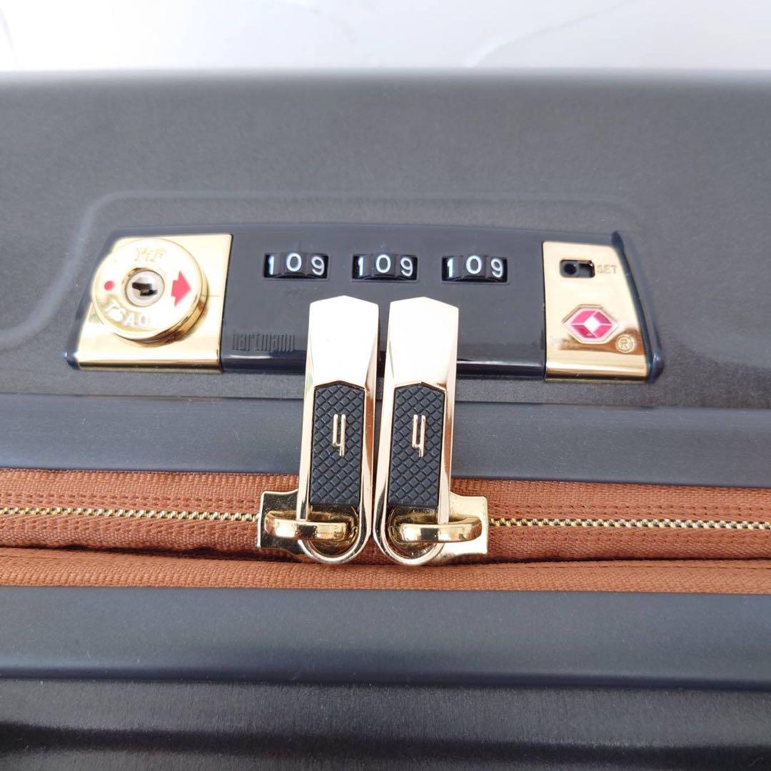 Hartmann ノヴァクラシック スピナー55 エキスパンダブル　チャコール