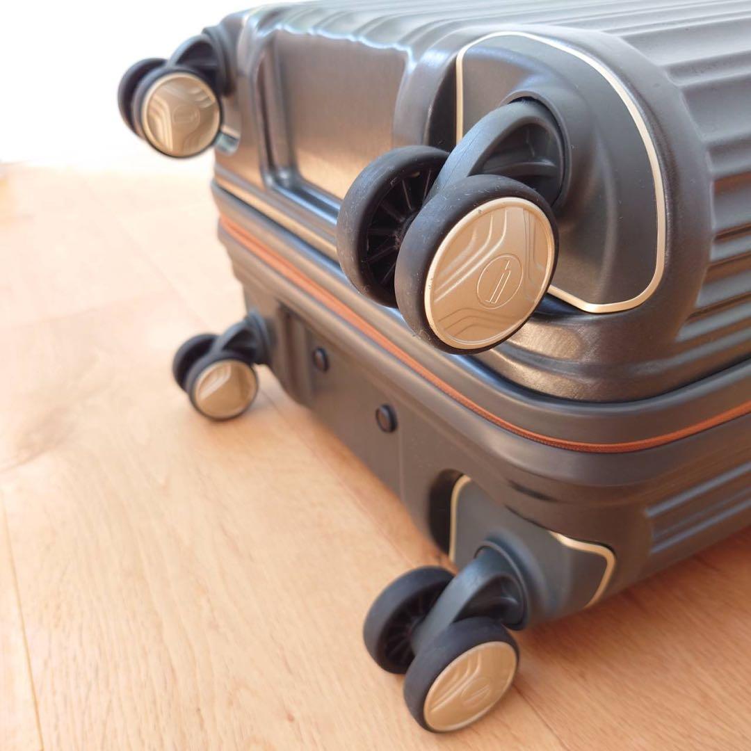 Hartmann ノヴァクラシック スピナー55 エキスパンダブル　チャコール