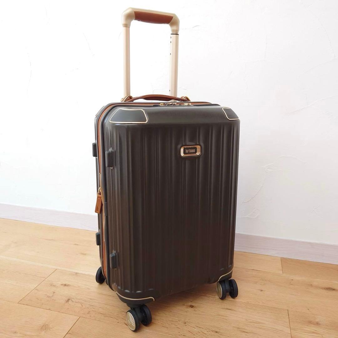 Hartmann ノヴァクラシック スピナー55 エキスパンダブル　チャコール