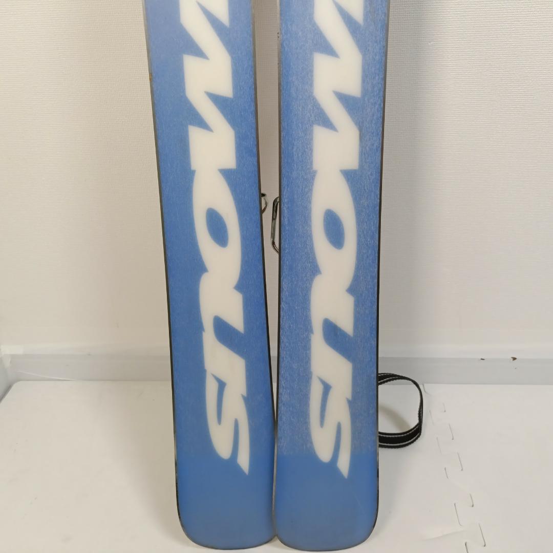 良品 SALOMON MINIMAX 99.9㎝ ショートスキー ファンスキー