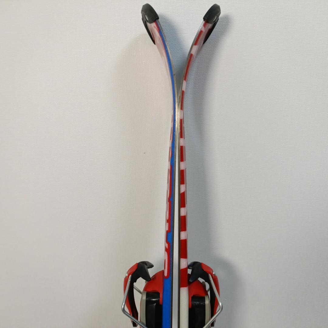 良品 SALOMON MINIMAX 99.9㎝ ショートスキー ファンスキー