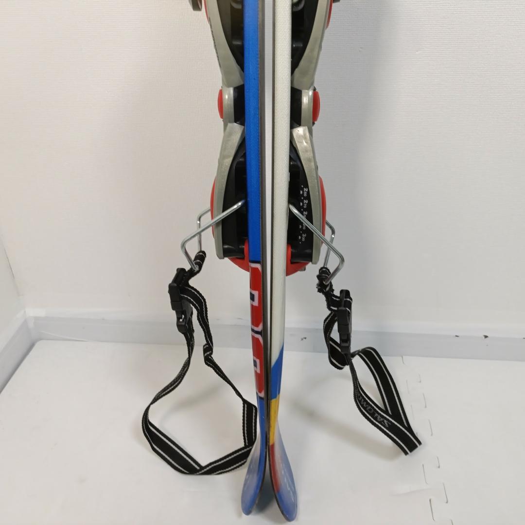 良品 SALOMON MINIMAX 99.9㎝ ショートスキー ファンスキー