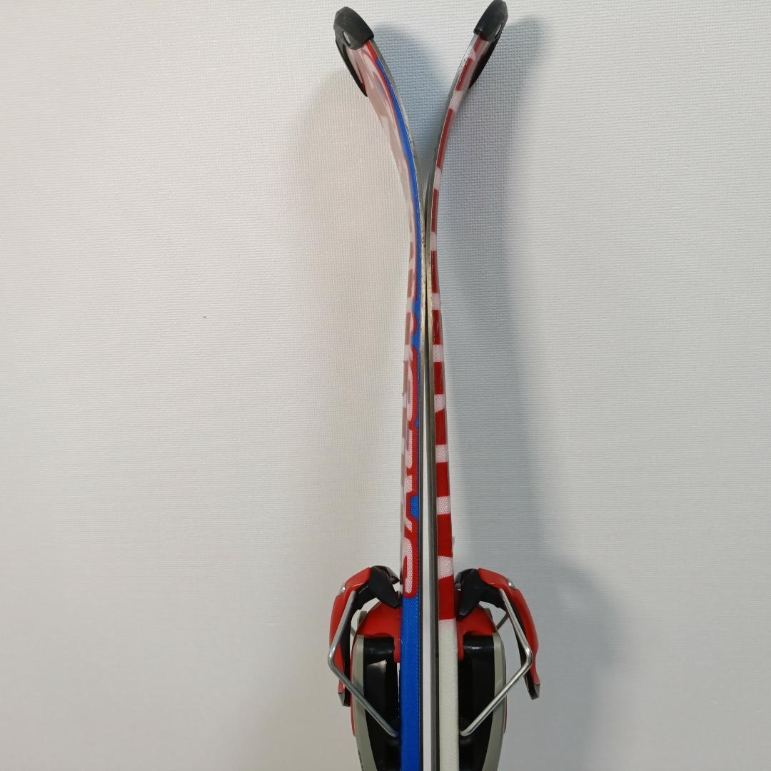 良品 SALOMON MINIMAX 99.9㎝ ショートスキー ファンスキー