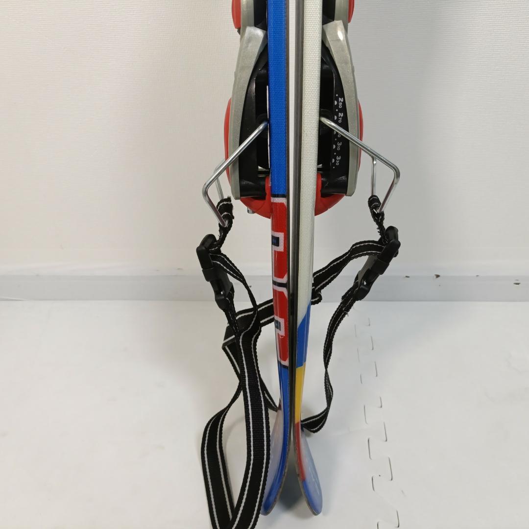 良品 SALOMON MINIMAX 99.9㎝ ショートスキー ファンスキー