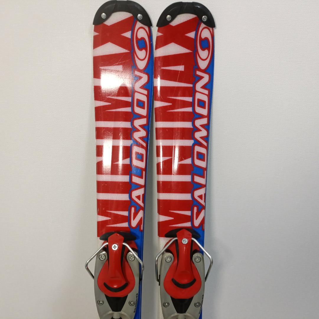 良品 SALOMON MINIMAX 99.9㎝ ショートスキー ファンスキー