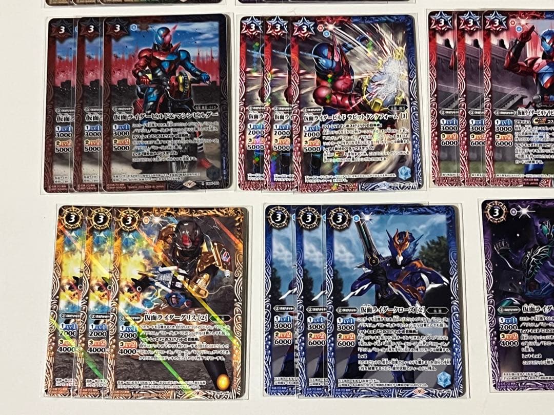 仮面ライダービルド　クローズエボル　デッキ